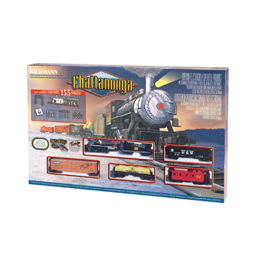 Bachmann 00626 Chattanooga Train Set