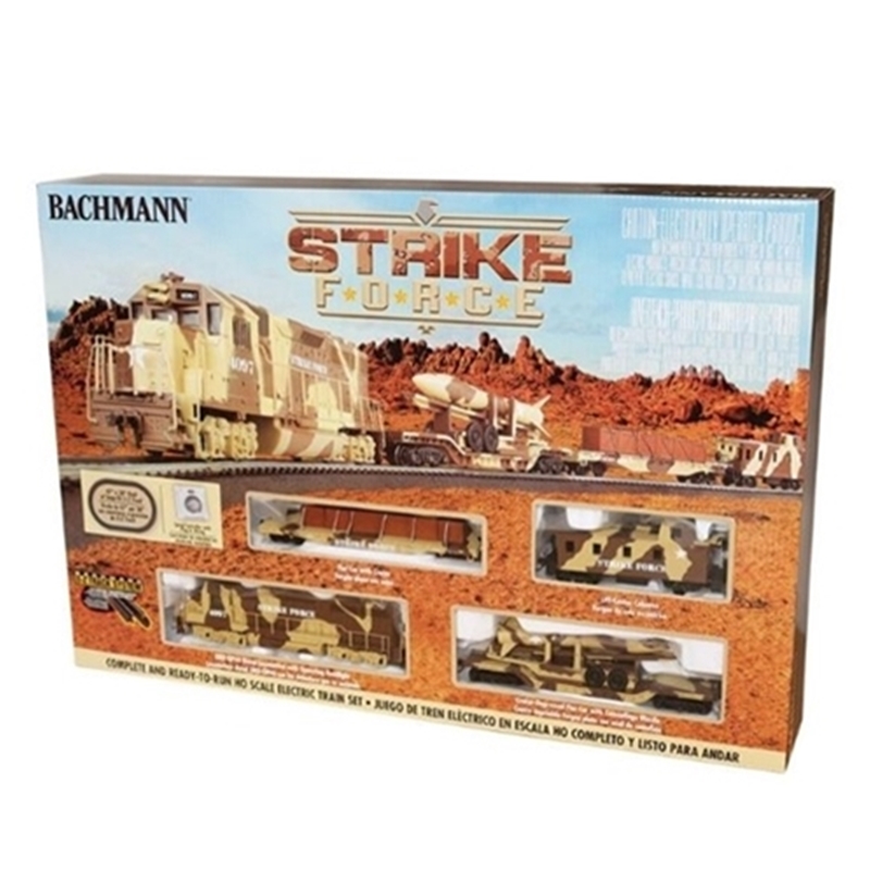 Bachmann 752 HO Strike Force Train Set