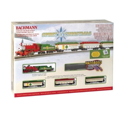 bachmann christmas train