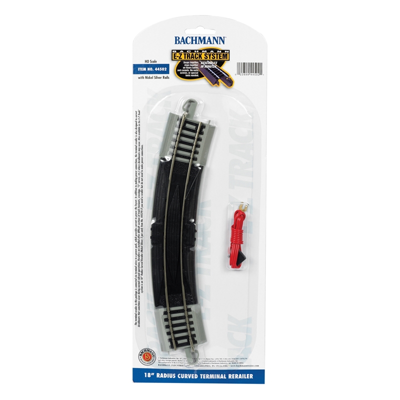 Bachmann 44502 NS EZ 18" Radius Curve Terminal