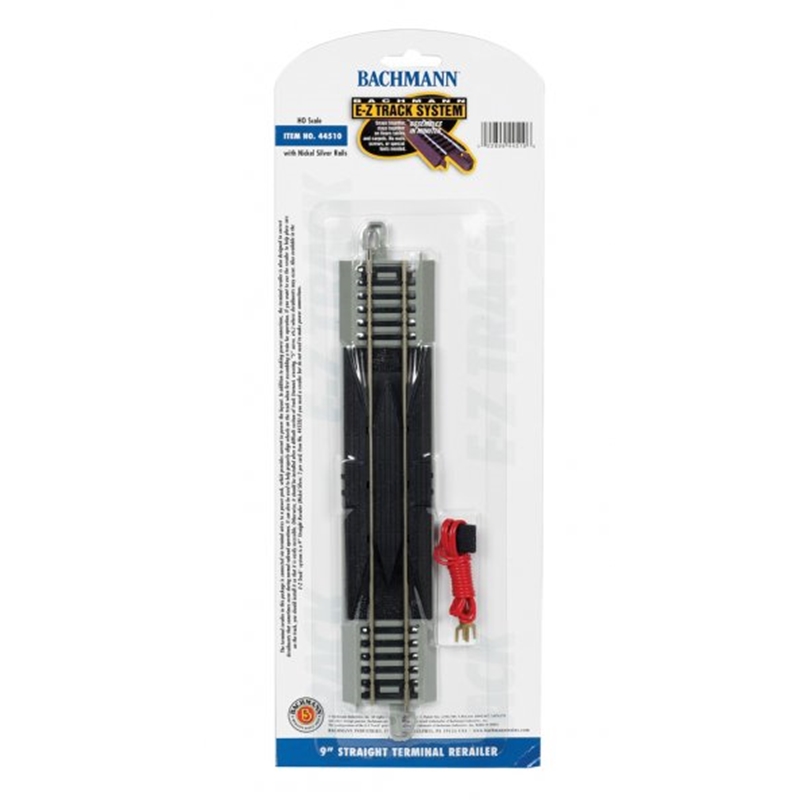 Bachmann 44510 NS EZ 9" Straight Terminal