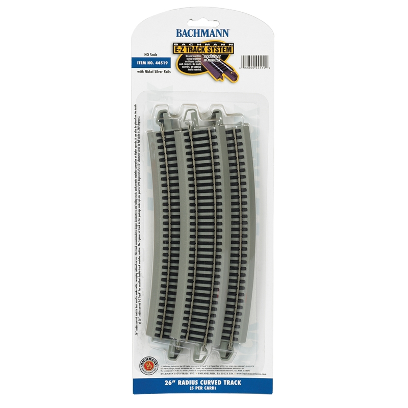 Bachmann 44519 NS EZ 26" Radius Curve (5)