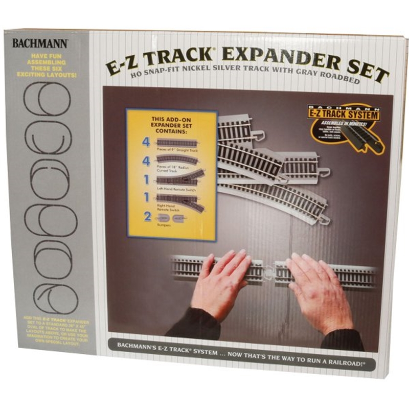 Bachmann 44564 HO NS EZ Layout Expander Set