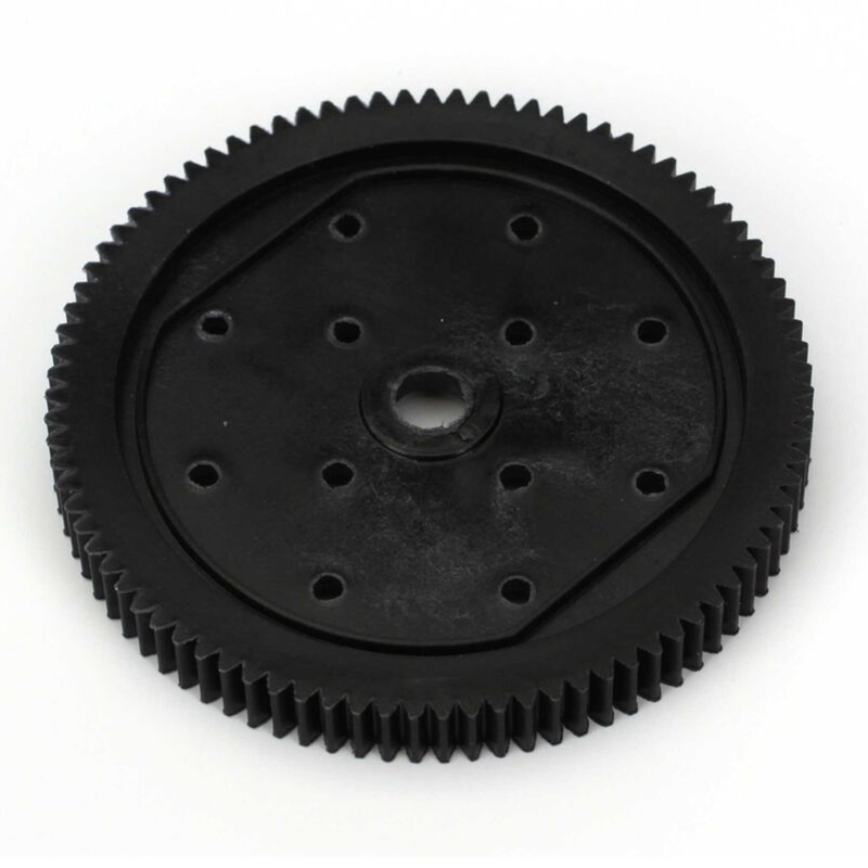 ECX 1076 Spur Gear 87T, 48p, 1/10 2WD All