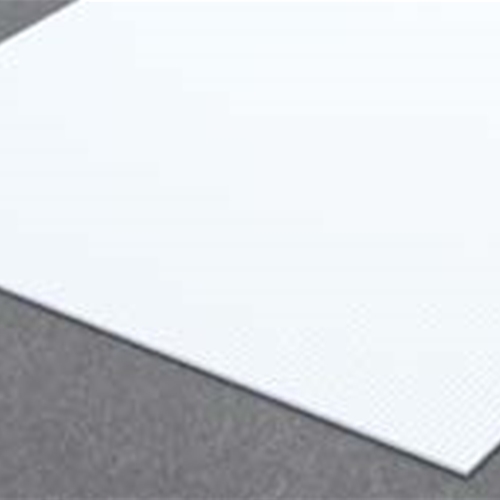 9010 Evergreen White Sheet .010 x6 x 12 (4)