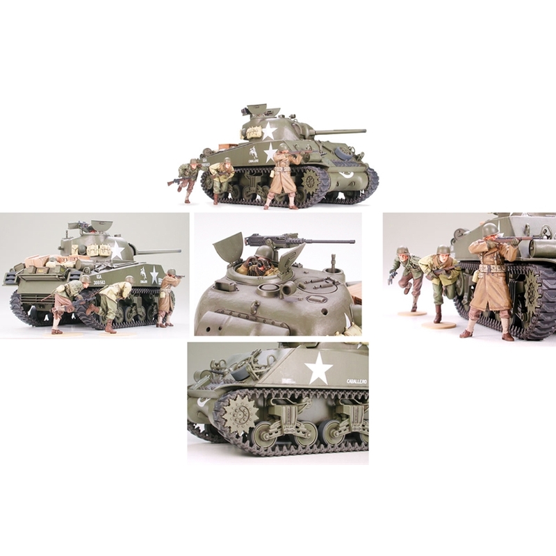 Tamiya 35250 1/35 M4A3 Sherman 75mm