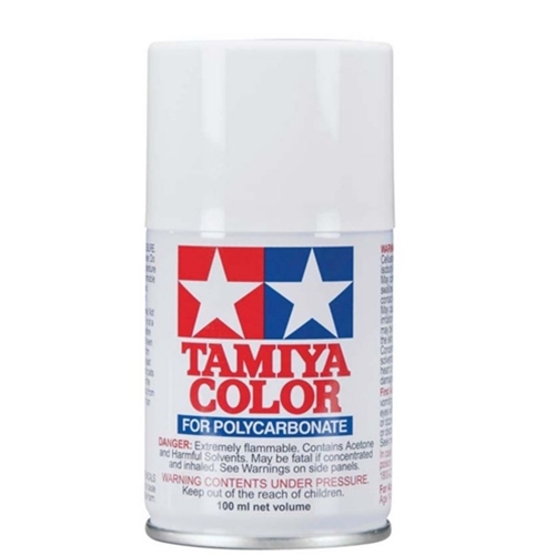 Tamiya TAM86001 Polycarbonate PS-1 White