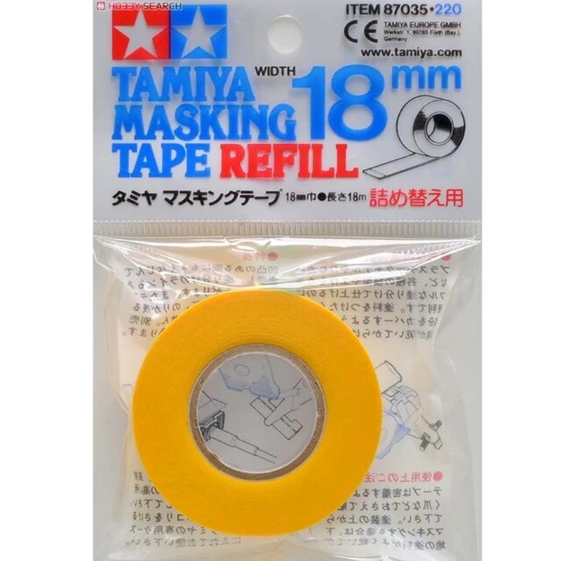 Tamiya 87035 Masking Tape Refill,18mm