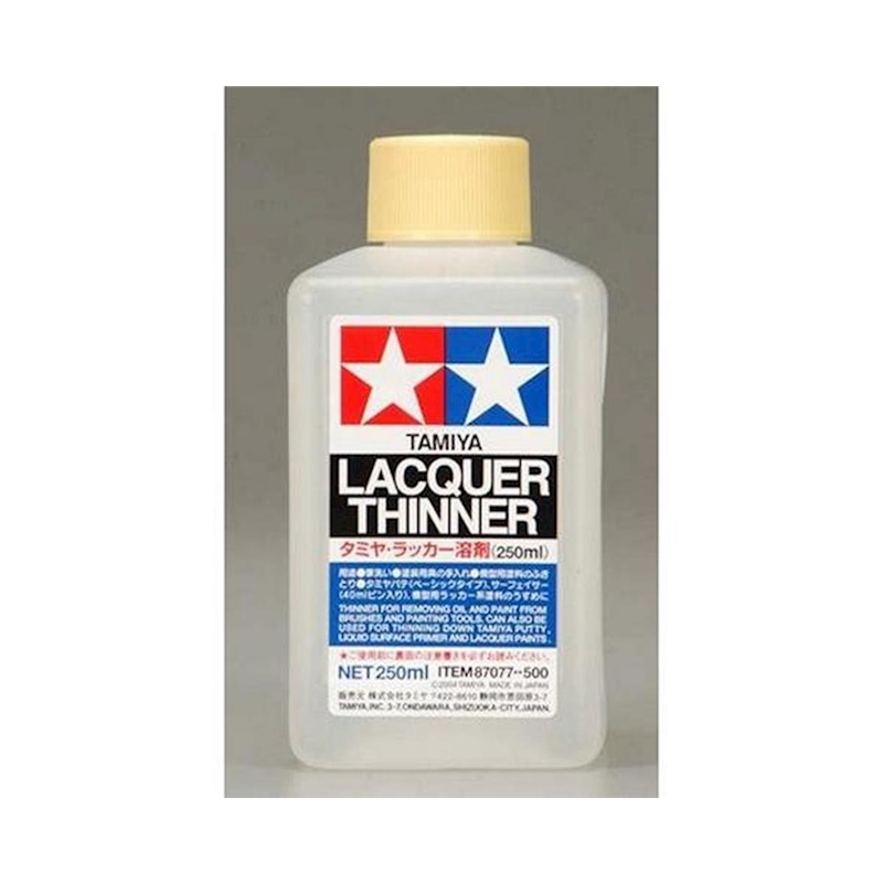 Tamiya TAM87077 Lacquer Thinner 250ml