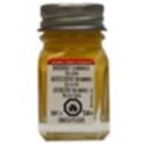 Testors 1114 Enamel 1/4 oz Yellow