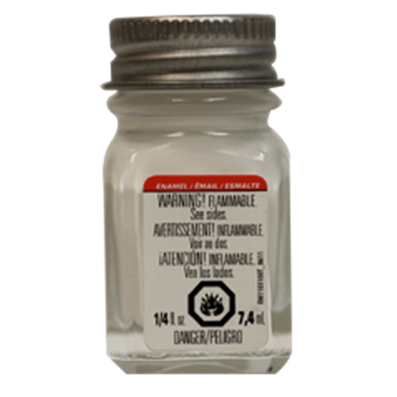 Testors TES1145T Enamel 1/4oz Gloss White