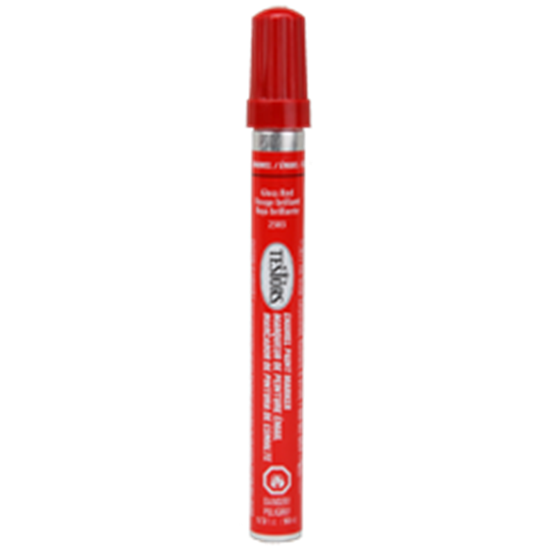 Testors 2503 Paint Marker- Red