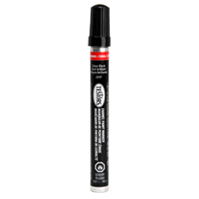 Testors TES2547 Paint Marker-Gloss Black