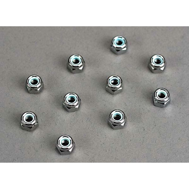 Traxxas 1747 4mm Nuts:Universal