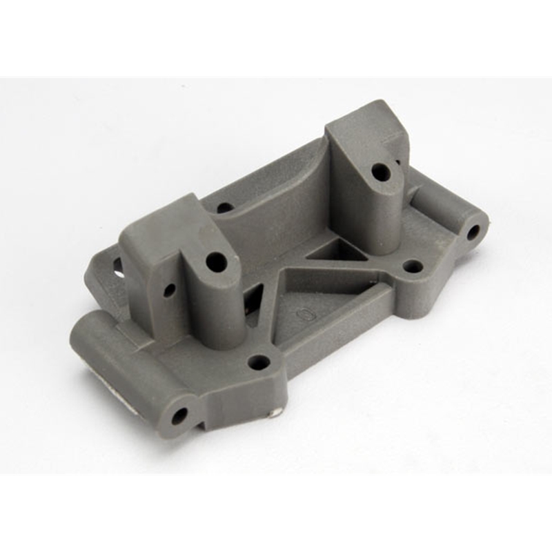 Traxxas TRA2530A Front Bulkhead, Grey: RU, ST, NST, NRU2.5, SLH