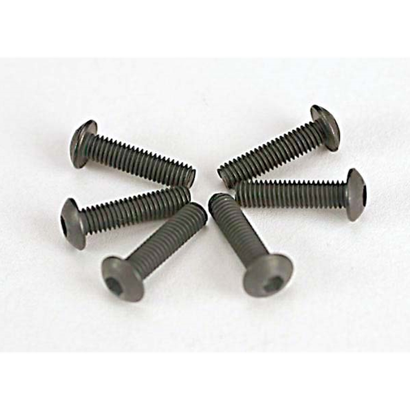 Traxxas TRA2578 Screws, 3x12mm Buttonhead:EZ1,EZ2,SLY