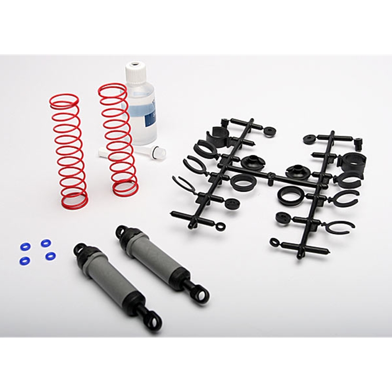 Traxxas TRA3762A Ultra Shocks, Grey: TMX 3.3, SLH