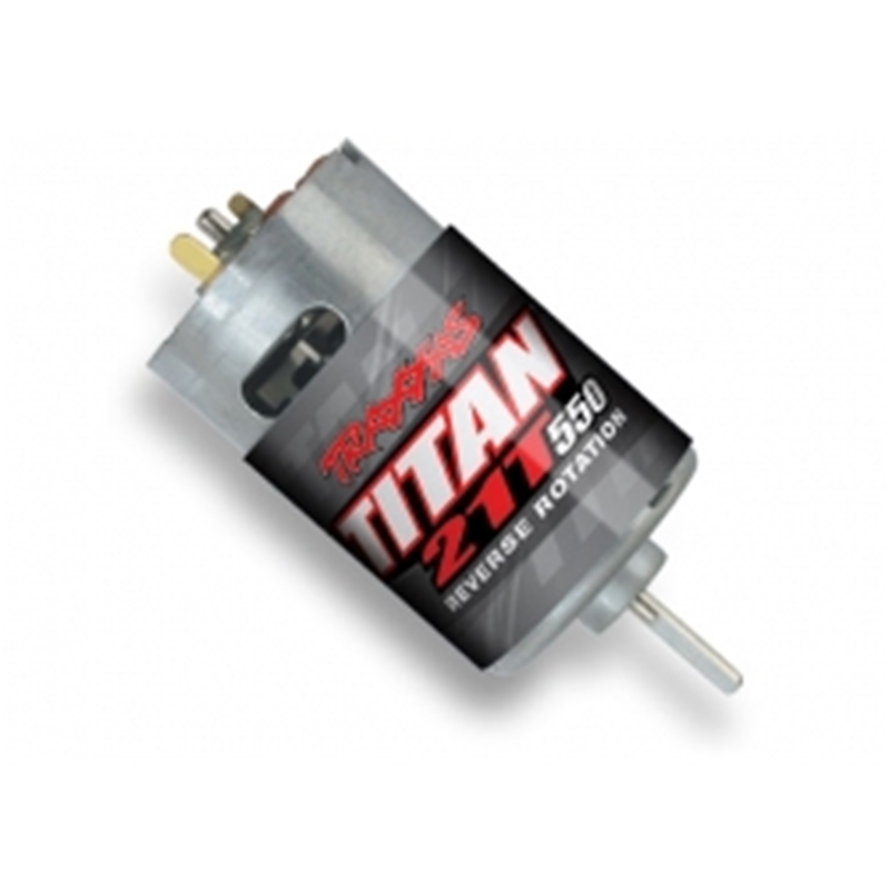 Traxxas TRA3975R Titan 550 Motor 21T ,Reverse Rotation: E-Revo