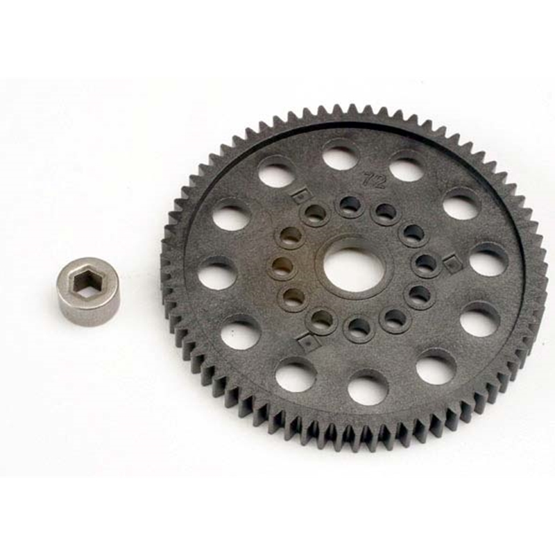 Traxxas TRA4472 32P Spur Gear,72T:NR,NSP,TMX.15,2.5