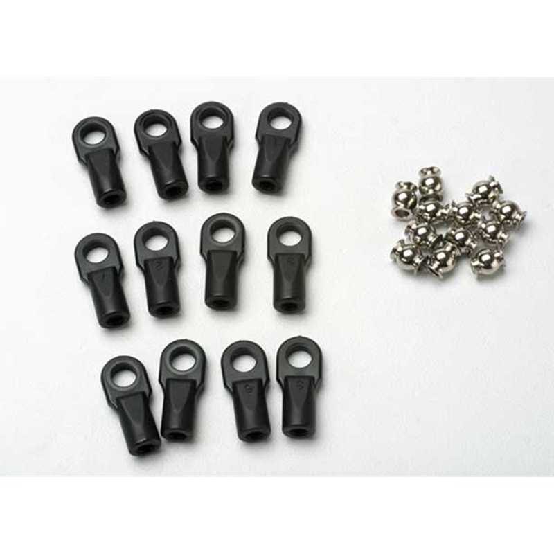 Traxxas TRA5347 Rod Ends: Revo, EMX,SLY,SLH