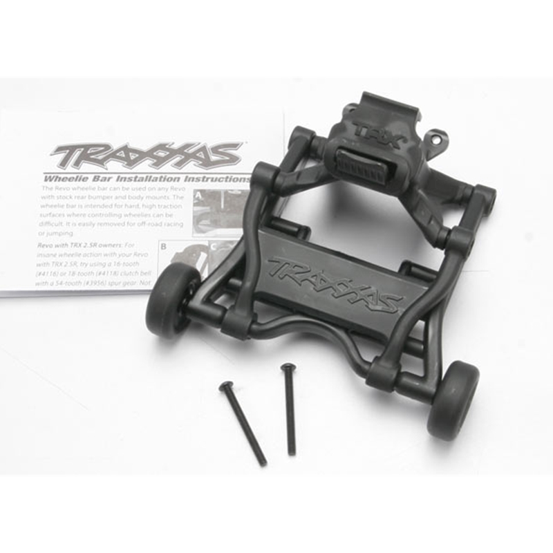 Traxxas TRA5472 Wheelie Bar, Assembled: Revo, ERV