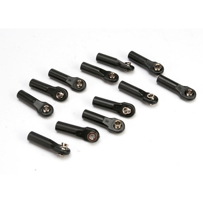 Traxxas TRA5525 Rod Ends/Hollow Balls (12ea): Jato,SLH