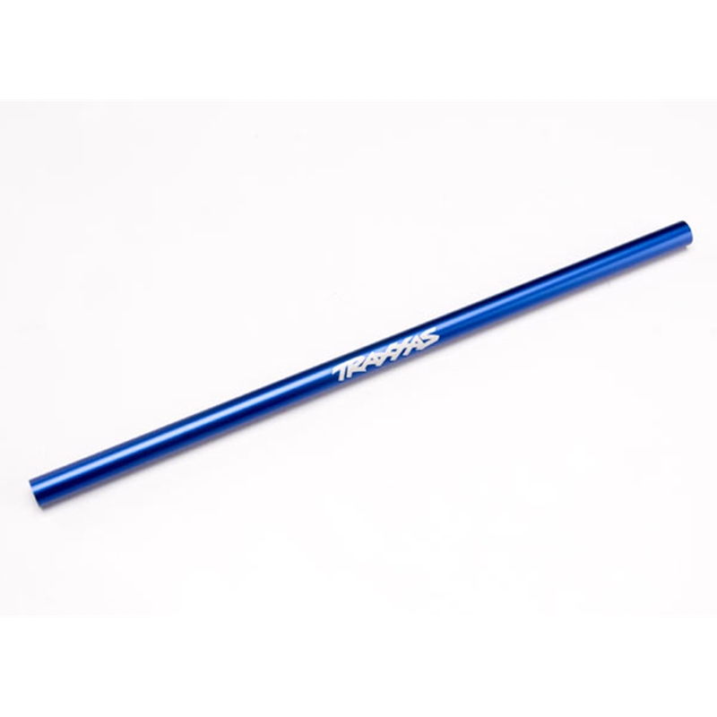 Traxxas 6855 Aluminum Center Driveshaft, Blue: SLH 4x4