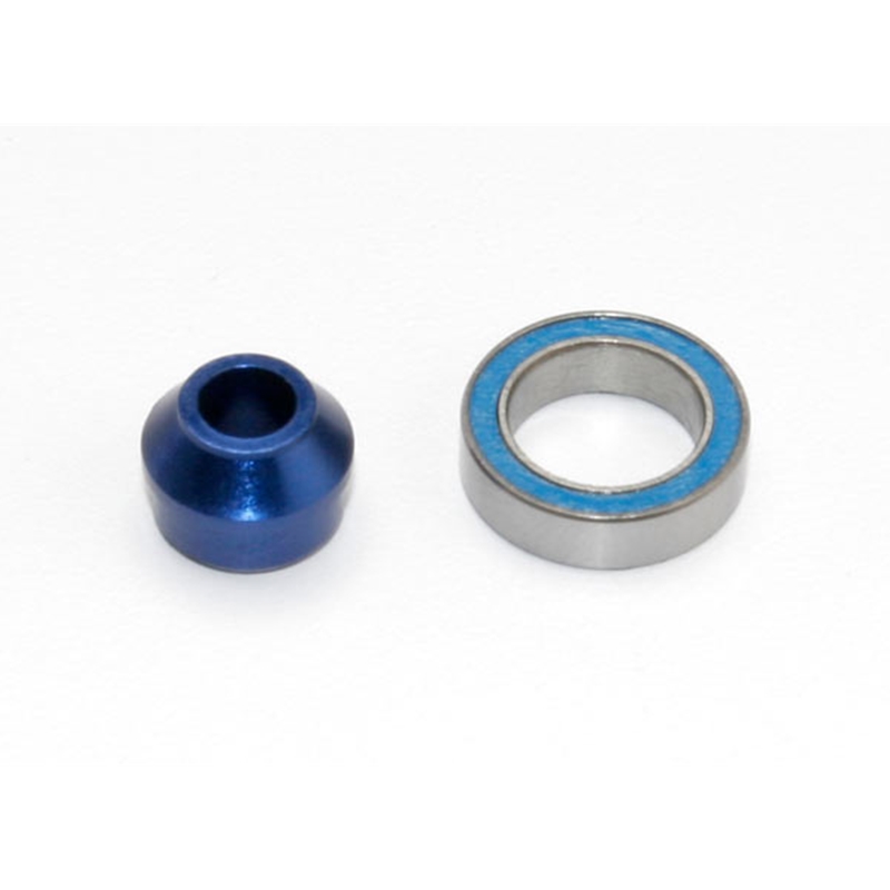 Traxxas 6983X Alumimum Bearing Adapter: SLH 4x4