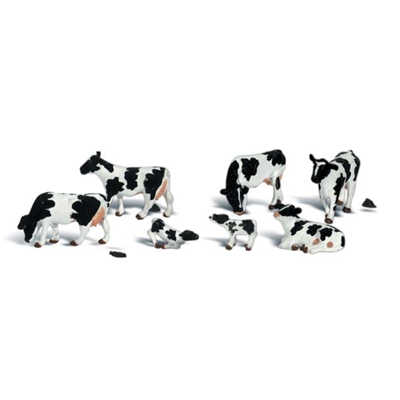 Woodland Scenics WOOA2724 O Holstein Cows