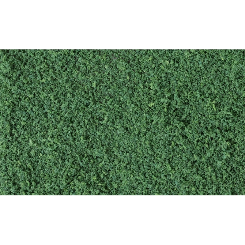 Woodland Scenics T65 Coarse Turf Bag, Dark Green/18 cu. in.