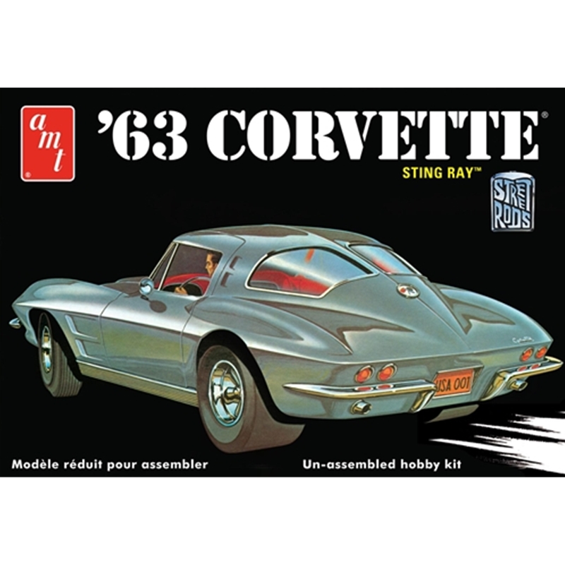 AMT861 '63 Corvette Sting Ray