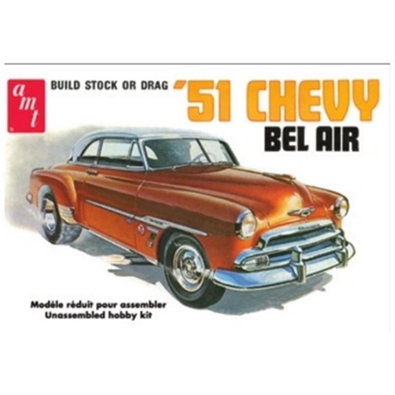 AMT862 1/25 '51 Chevy Bel Air