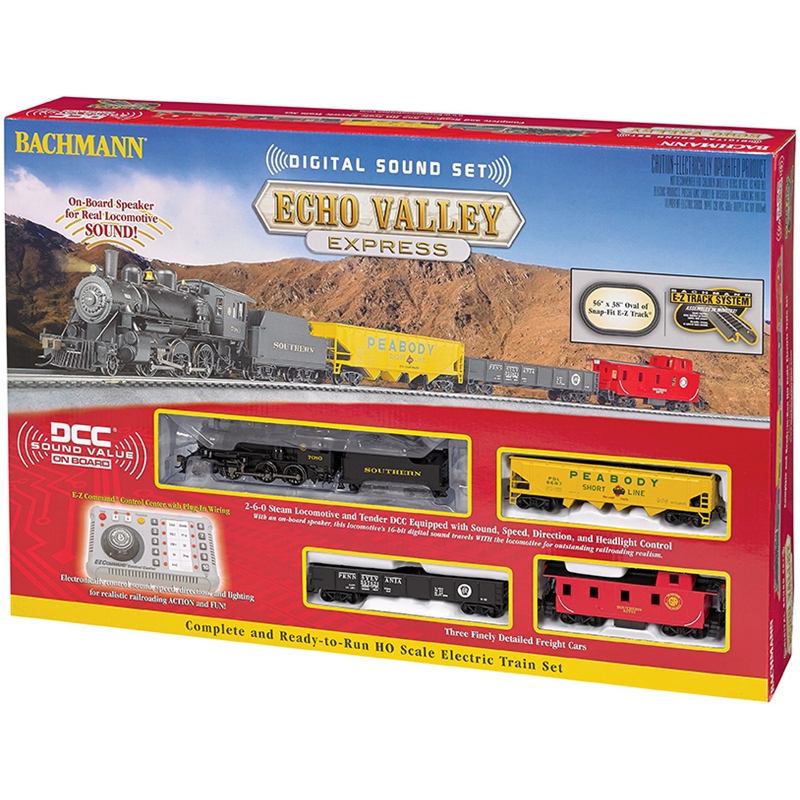 Bachmann 825 HO Echo Valley Express