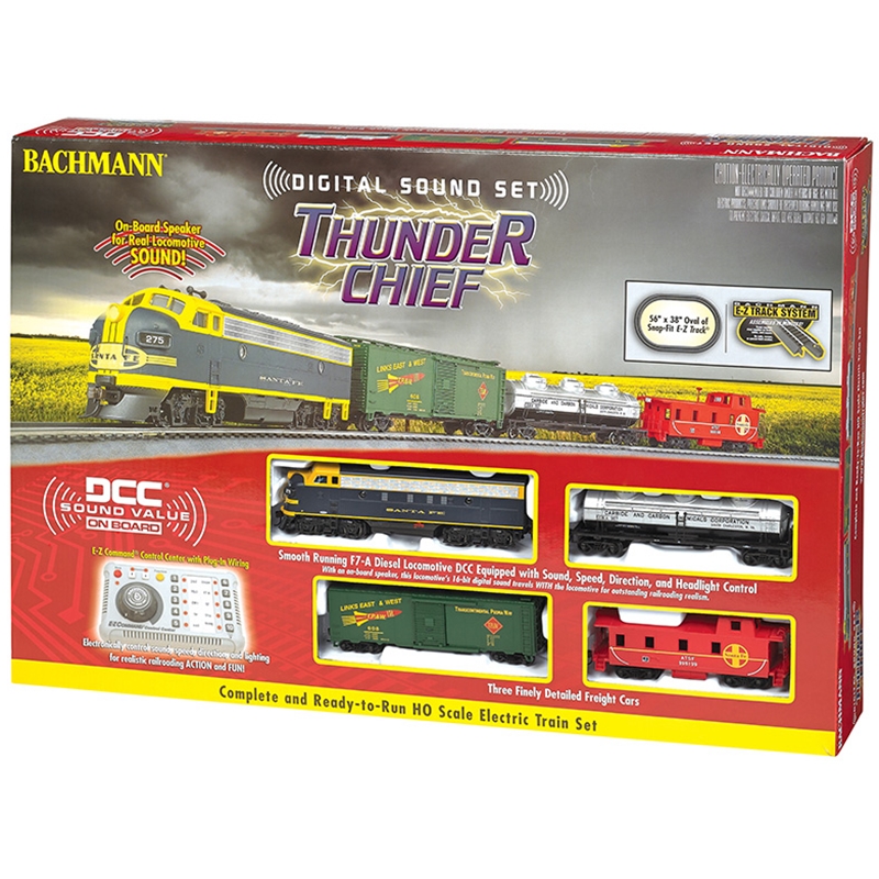 Bachmann 0826 HO Thunder Chief Set