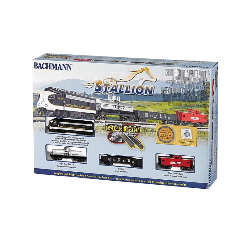 Bachmann 24025 N The Stallion Set