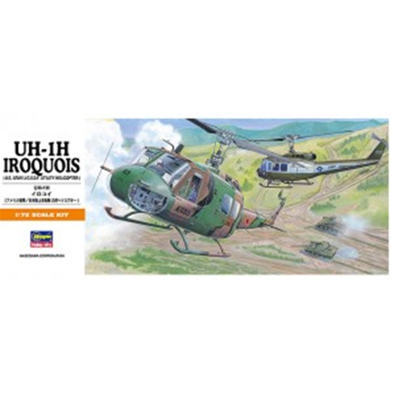 Hasegawa 00141 UH-1H Iroquois 1:72