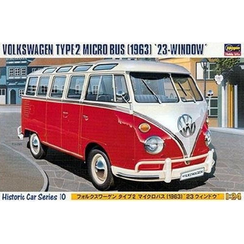 21210 1/24 Volkswagen Micro Bus