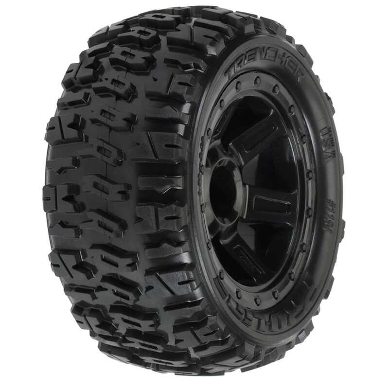 Pro-Line PRO119411 Trencher 2.2" M2 All Terrain Tires (2) 1/16