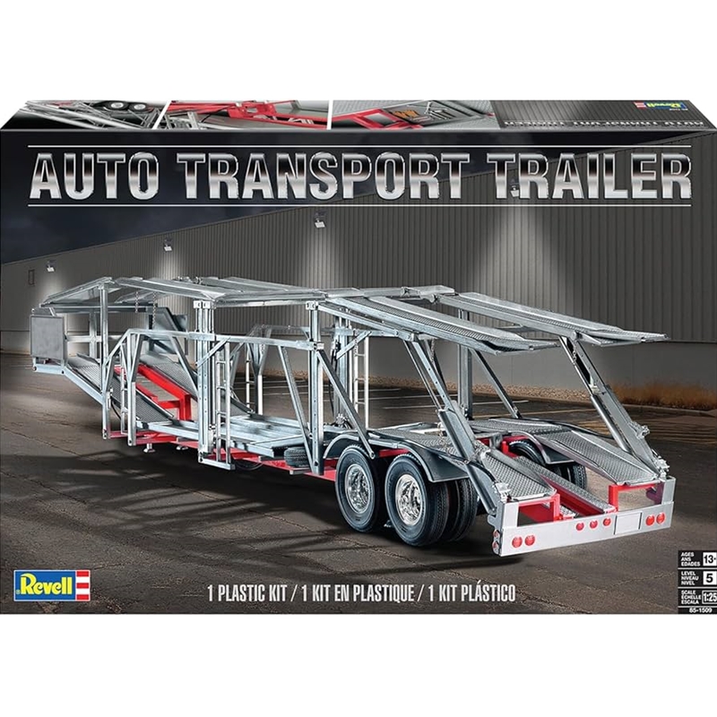 Revell 851509 1/25 Auto Transport Trailer