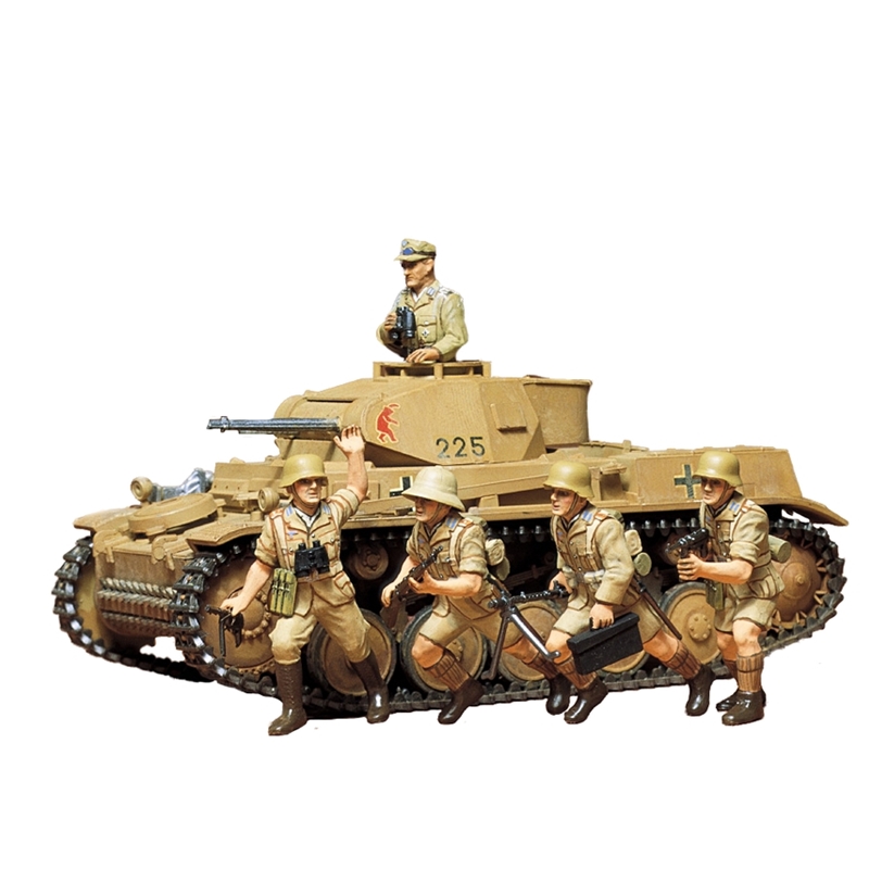 Tamiya 35009 1/35 German Panzerkampfwagen II