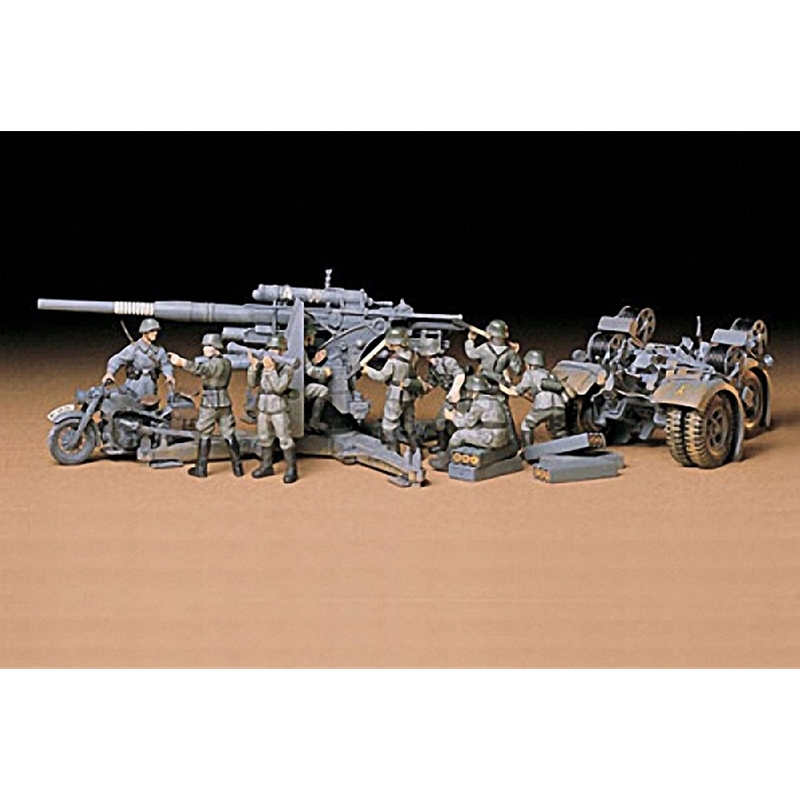 Tamiya 35017 1/35 German 88mm Gun Flak 36/37