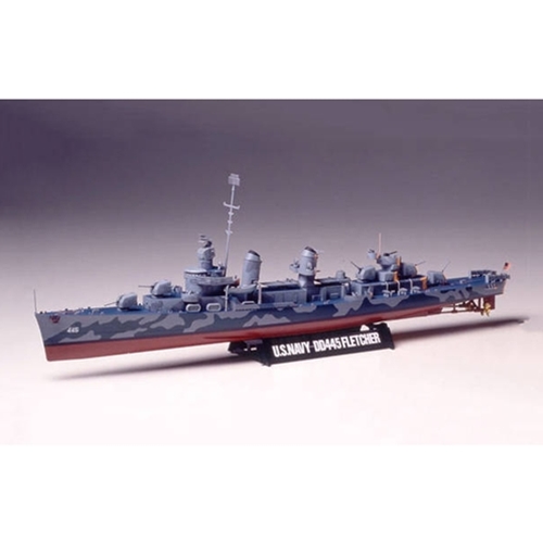 Tamiya 78012 1/350 US Navy DD445 Fletcher