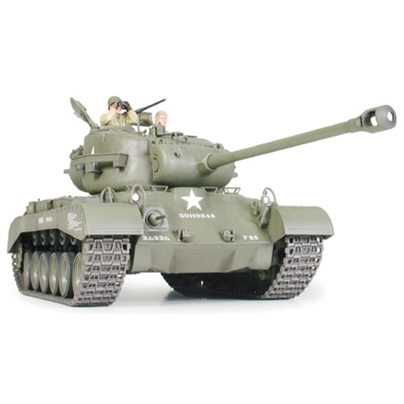 Tamiya TAM35254 1/35 US Med Tank M26 Pershing T26E3