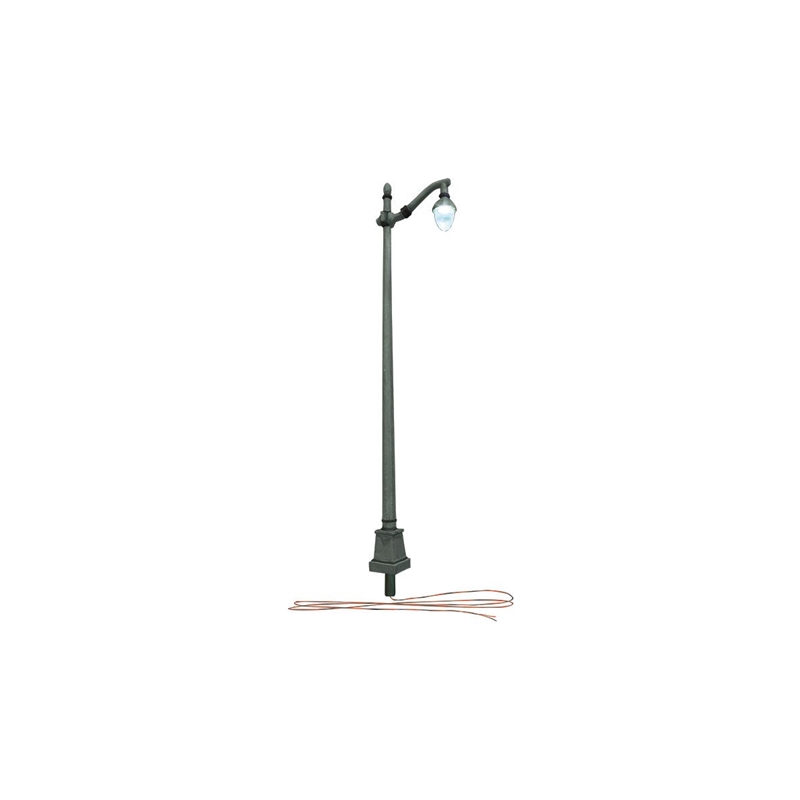 Woodland Scenics JP5631 Arch Cast Iron Street Light - Just Plug(TM) -- pkg(3)