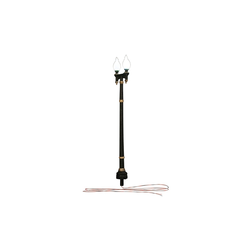 Woodland Scenics WOOJP5632 Double Lamp Post - Just Plug(TM)