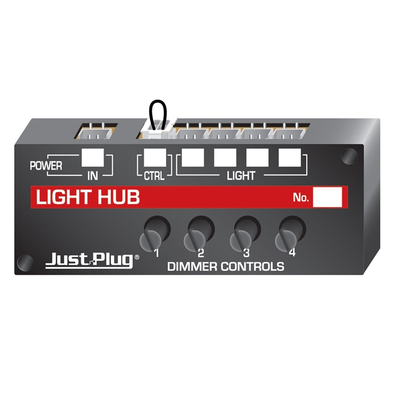 JP5701 Woodland Scenics Just Plug Light Hub