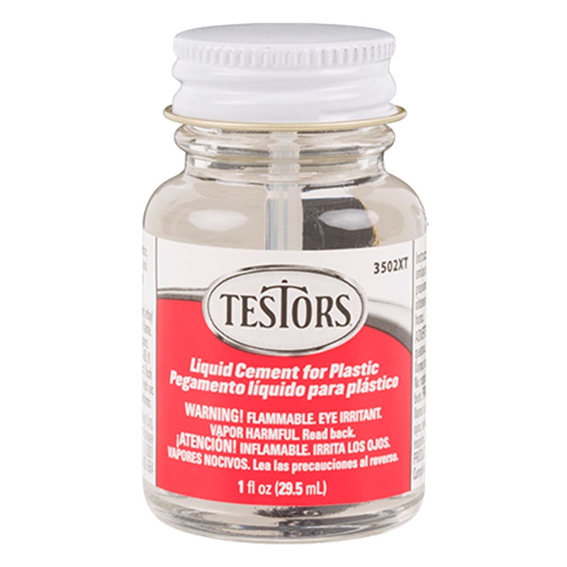 Testors 3502XT Plastic Cement Liquid 1 oz