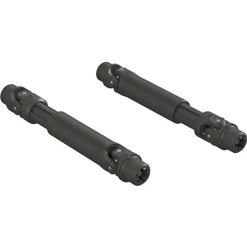 Arrma AR310780 Composite Front Slider Driveshaft Set 4x4