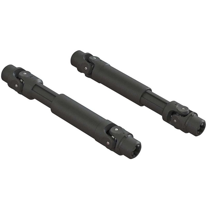 Arrma AR310864 Composite Rear Slider Driveshaft Set 4x4