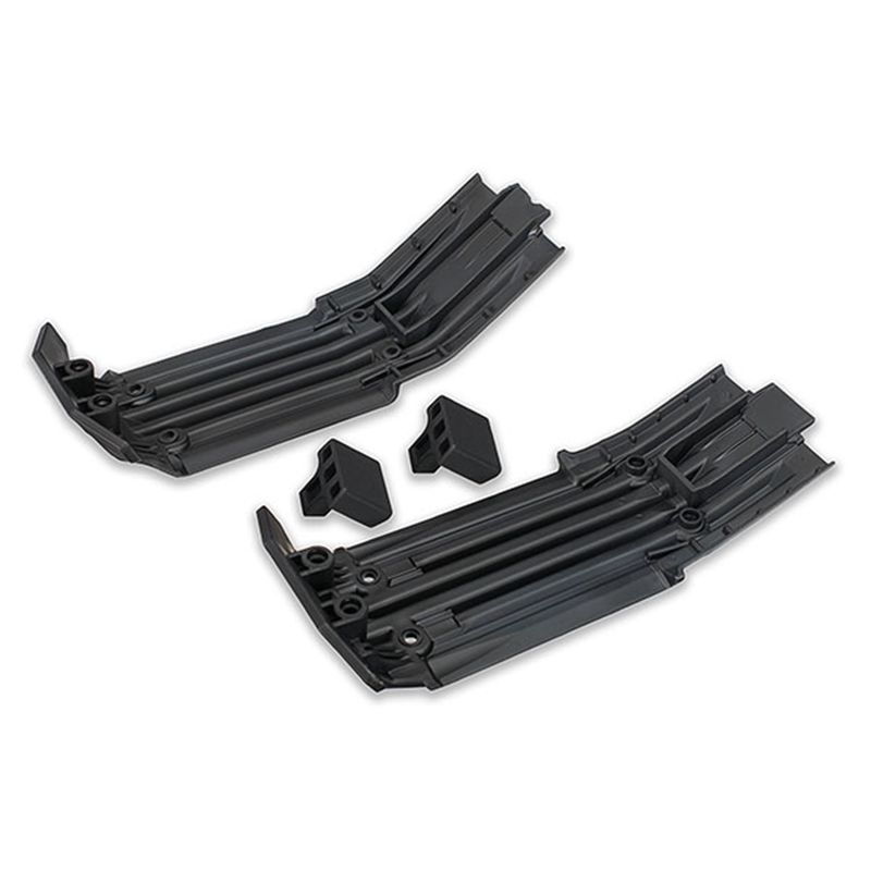 Traxxas 7744 Skidplate FR (1) Rear(1)+Impact Cushion (2) X-Maxx